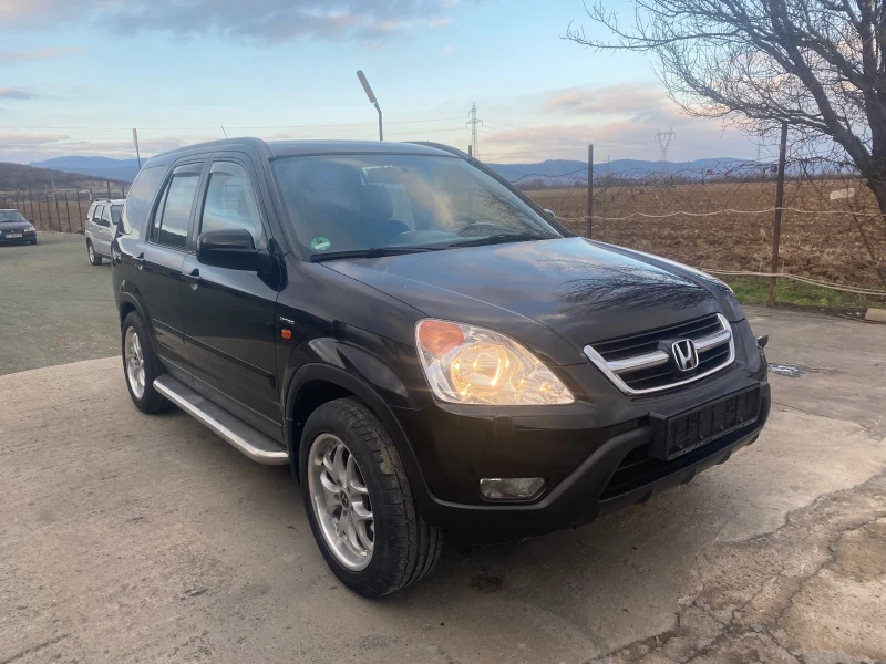 Honda Cr-v 2.0+ Газ, снимка 1 - Автомобили и джипове - 48338929