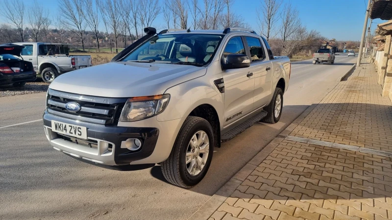 Ford Ranger, снимка 14 - Автомобили и джипове - 48869314