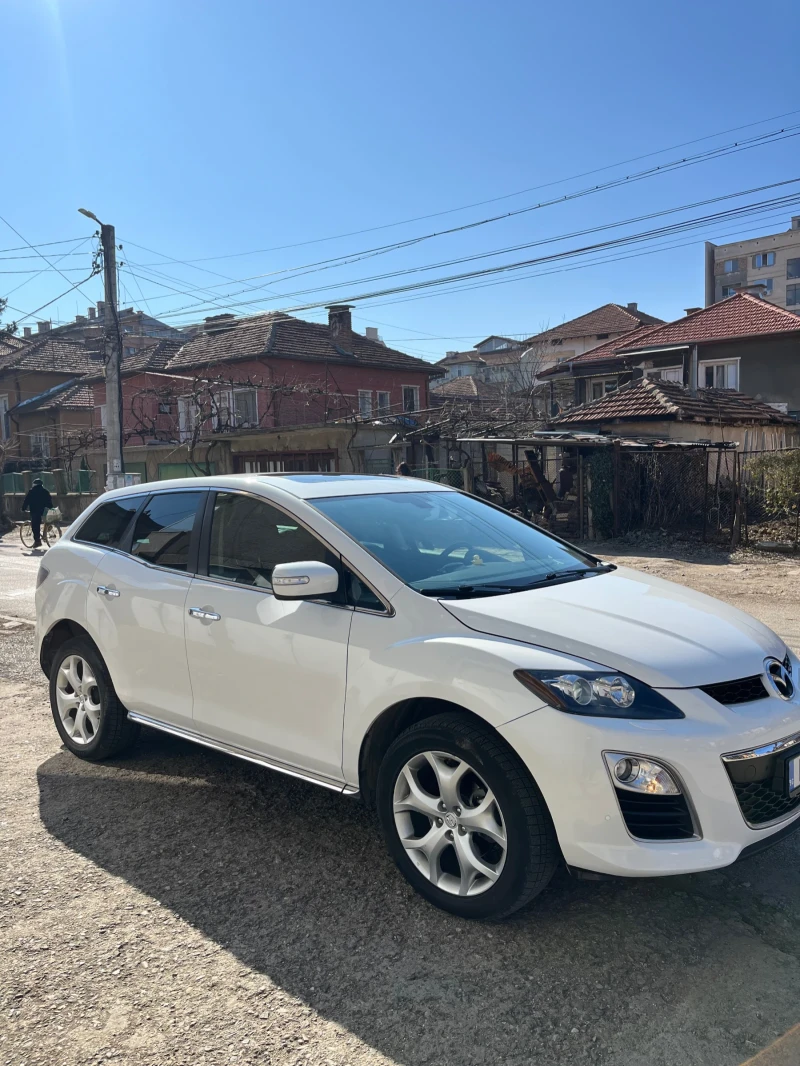 Mazda CX-7 2.2D, снимка 1 - Автомобили и джипове - 49406259