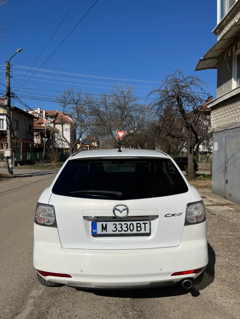 Mazda CX-7 2.2D, снимка 6 - Автомобили и джипове - 49406259