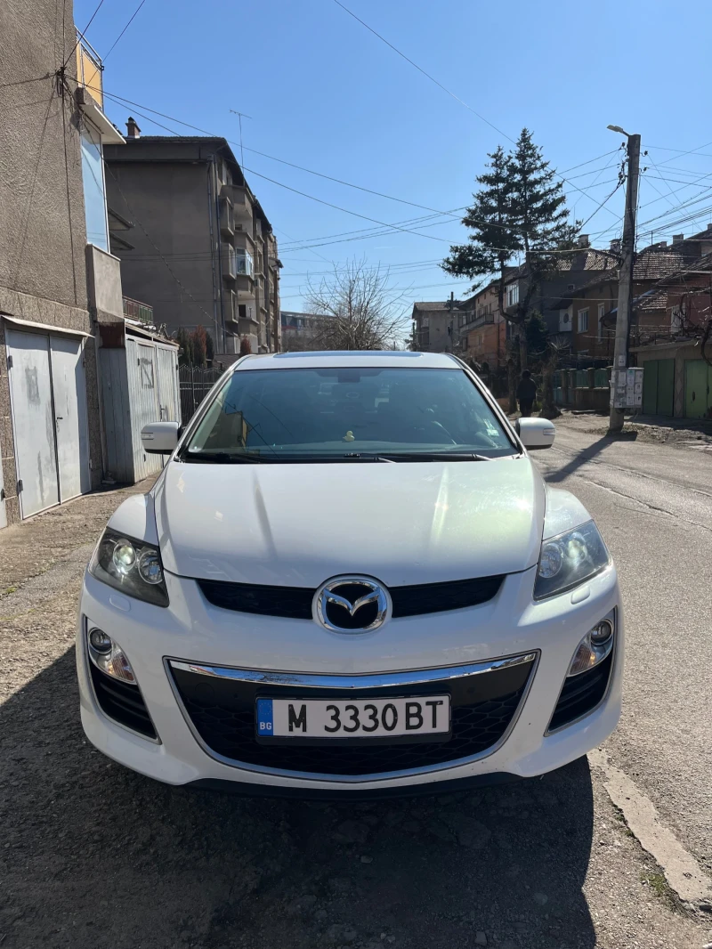 Mazda CX-7 2.2D, снимка 2 - Автомобили и джипове - 49406259