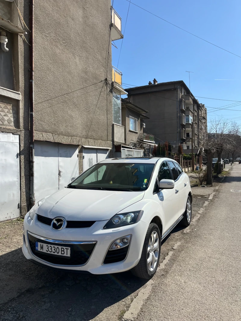 Mazda CX-7 2.2D, снимка 3 - Автомобили и джипове - 49406259