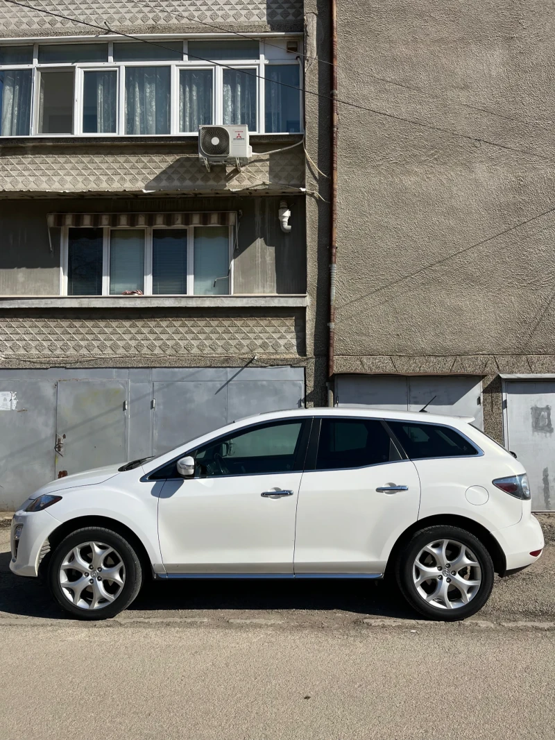 Mazda CX-7 2.2D, снимка 4 - Автомобили и джипове - 49406259