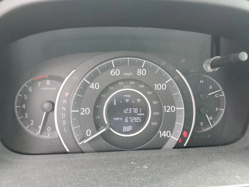 Honda Cr-v EXL* FULL* РЕАЛНИ КМ, снимка 11 - Автомобили и джипове - 52247887