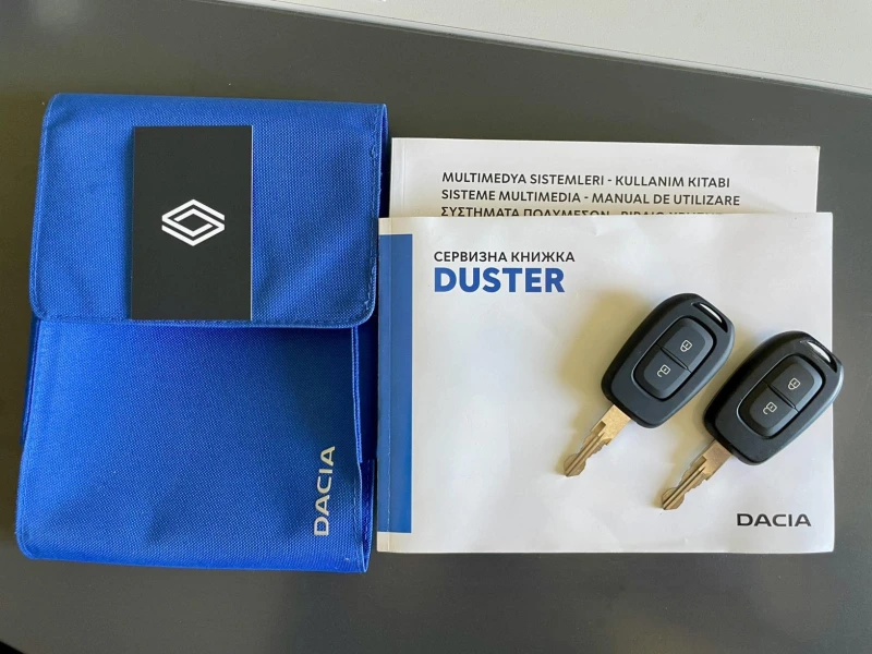 Dacia Duster 4WD, снимка 10 - Автомобили и джипове - 52401271