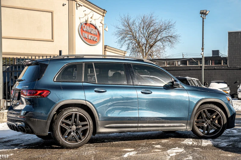 Mercedes-Benz GLB 35AMG* CARBON* DISTRONIC* BURMESTER* 360* AMBIENT*, снимка 3 - Автомобили и джипове - 52725010