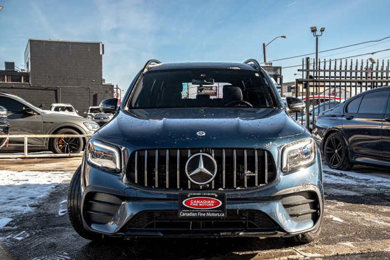 Mercedes-Benz GLB 35AMG* CARBON* DISTRONIC* BURMESTER* 360* AMBIENT*, снимка 2 - Автомобили и джипове - 52725010