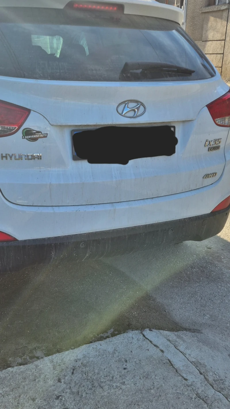 Hyundai IX35 2.0, снимка 4 - Автомобили и джипове - 52837563