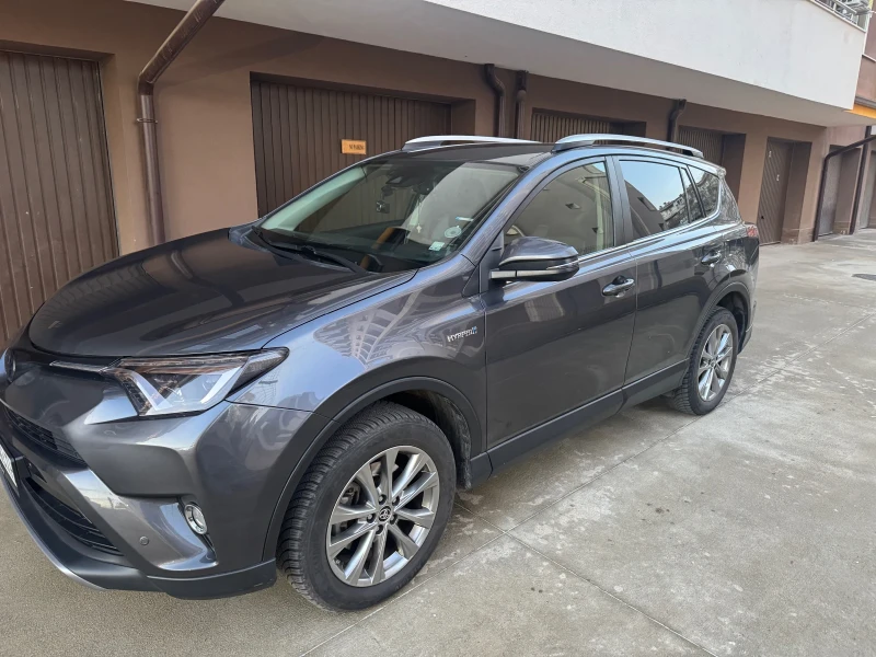 Toyota Rav4 2.5 Hibrid 4x4