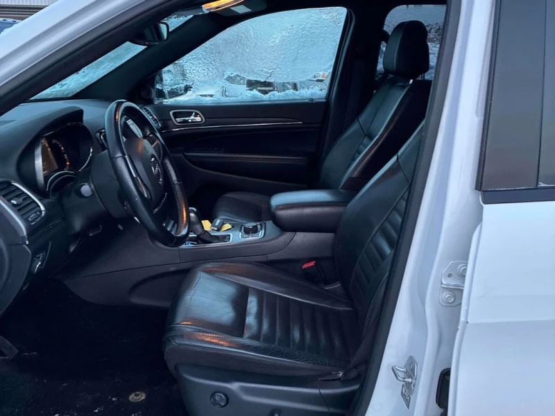 Jeep Grand cherokee * Limited X * CARFAX * БЕЗ ПЪРВОНАЧАЛНА ВНОСКА, снимка 11 - Автомобили и джипове - 52959392