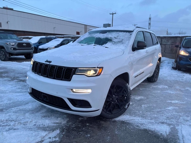 Jeep Grand cherokee * Limited X * CARFAX * БЕЗ ПЪРВОНАЧАЛНА ВНОСКА