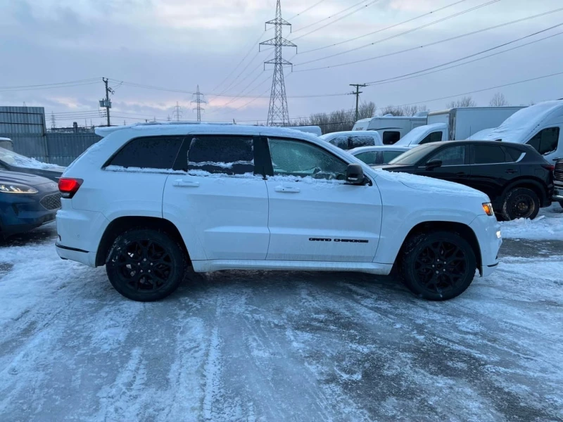Jeep Grand cherokee * Limited X * CARFAX * БЕЗ ПЪРВОНАЧАЛНА ВНОСКА, снимка 3 - Автомобили и джипове - 52959392