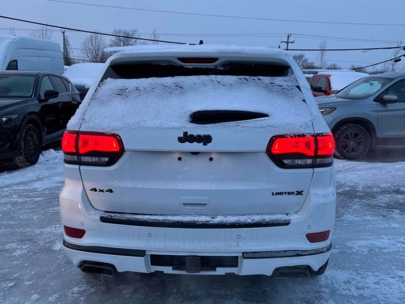 Jeep Grand cherokee * Limited X * CARFAX * БЕЗ ПЪРВОНАЧАЛНА ВНОСКА, снимка 4 - Автомобили и джипове - 52959392