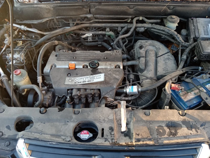 Honda Cr-v, снимка 4 - Автомобили и джипове - 53144829