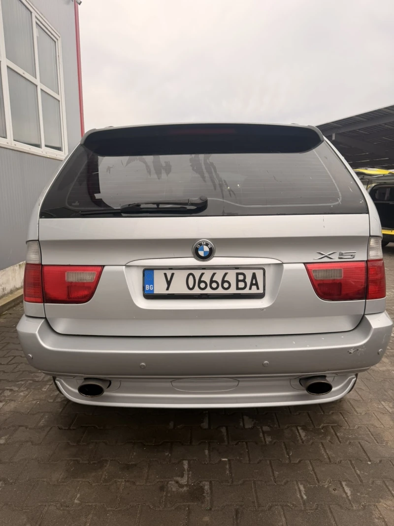 BMW X5, снимка 5 - Автомобили и джипове - 53478346