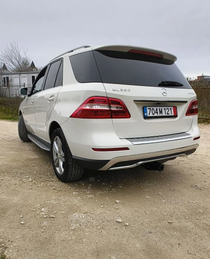 Mercedes-Benz ML 350 BlueTec ПРУЖИНИ, снимка 4 - Автомобили и джипове - 53958853