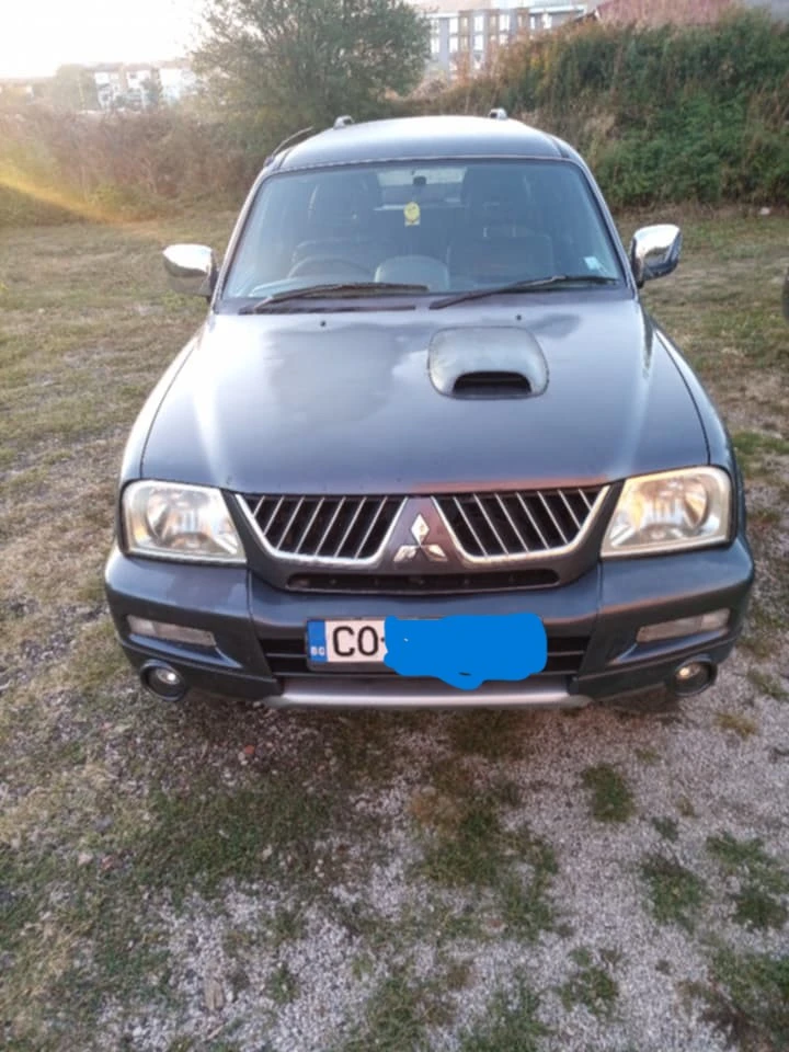 Mitsubishi L200