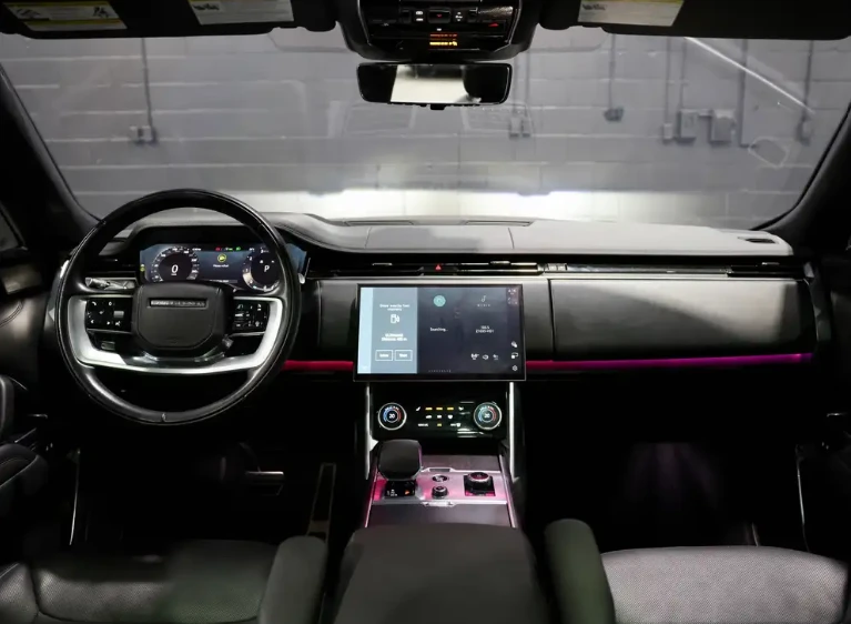 Land Rover Range rover 7 МЕСТЕН* ХЕД ЪП* 360* КРАЙНА ЦЕНА, снимка 7 - Автомобили и джипове - 56248434