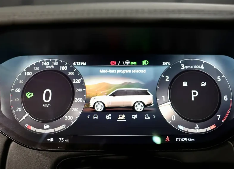 Land Rover Range rover 7 МЕСТЕН* ХЕД ЪП* 360* КРАЙНА ЦЕНА, снимка 9 - Автомобили и джипове - 56248434