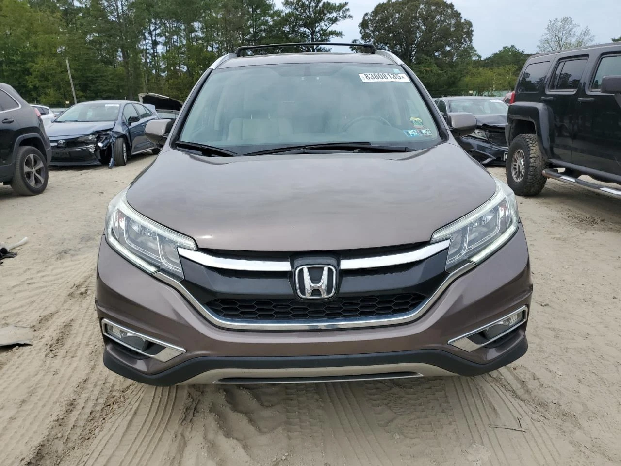 Honda Cr-v EXL* FULL* РЕАЛНИ КМ, снимка 1