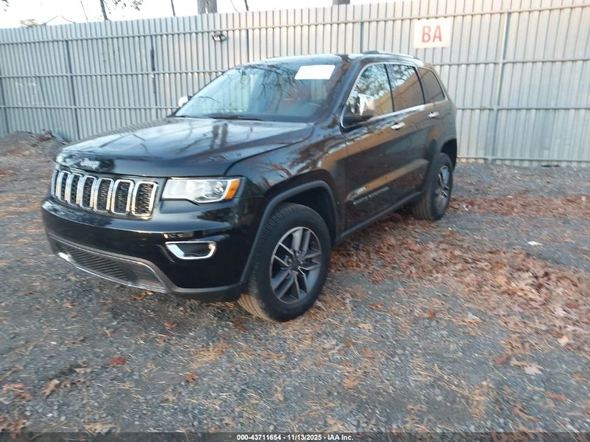 Jeep Grand cherokee LIMITED 4X4 - изображение 2