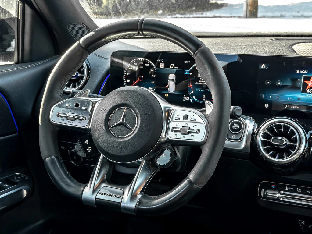 Mercedes-Benz GLB 35AMG* CARBON* DISTRONIC* BURMESTER* 360* AMBIENT* | Mobile.bg   8
