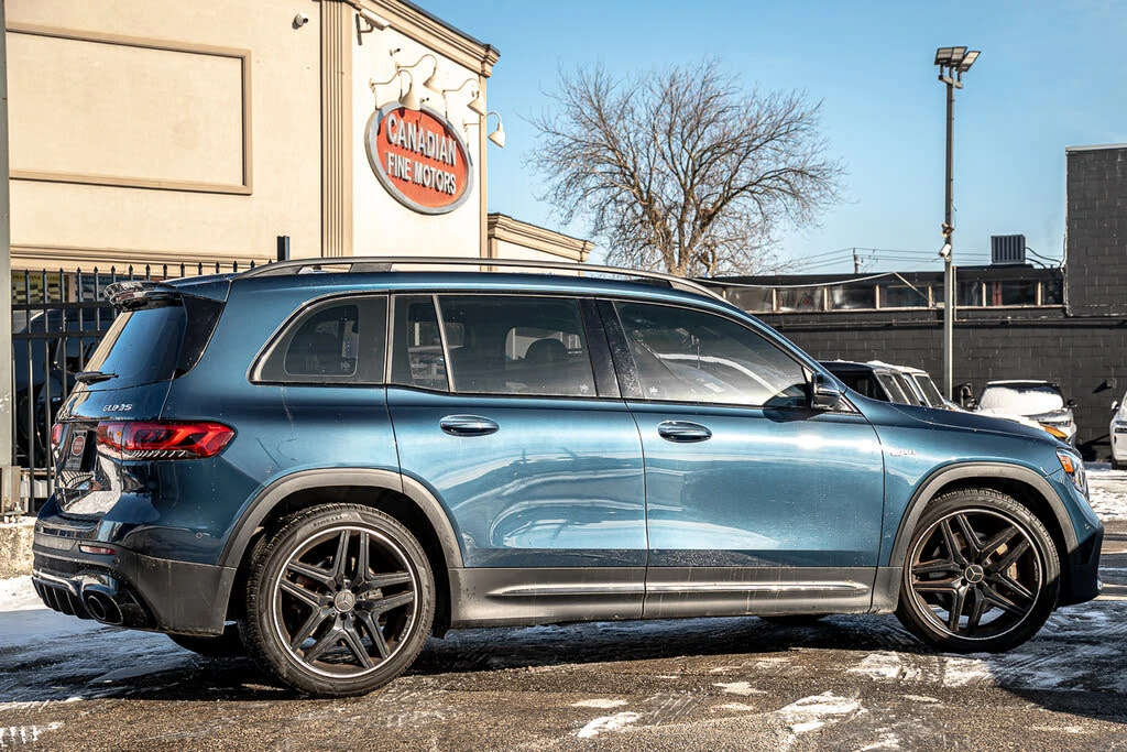 Mercedes-Benz GLB 35AMG* CARBON* DISTRONIC* BURMESTER* 360* AMBIENT* | Mobile.bg   3