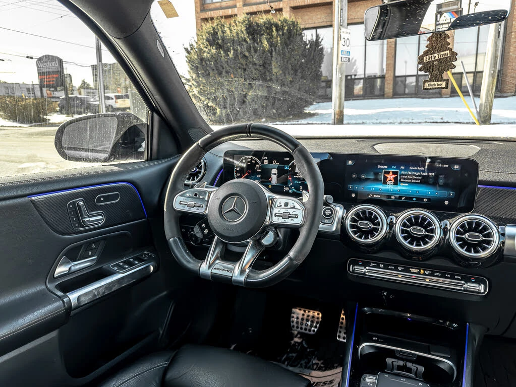 Mercedes-Benz GLB 35AMG* CARBON* DISTRONIC* BURMESTER* 360* AMBIENT* | Mobile.bg   7