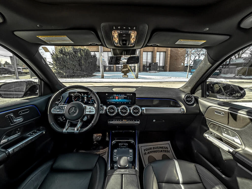 Mercedes-Benz GLB 35AMG* CARBON* DISTRONIC* BURMESTER* 360* AMBIENT* | Mobile.bg   9