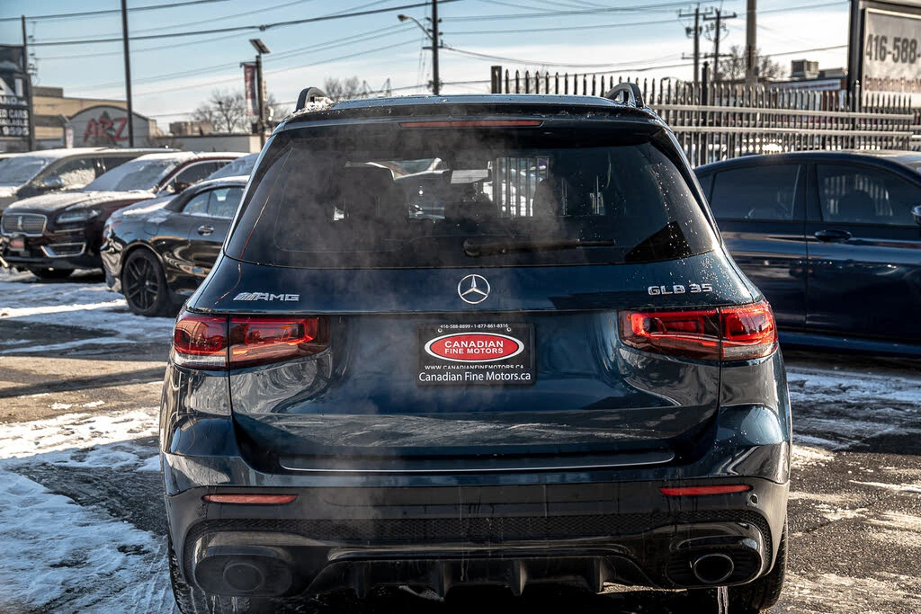 Mercedes-Benz GLB 35AMG* CARBON* DISTRONIC* BURMESTER* 360* AMBIENT* | Mobile.bg   4