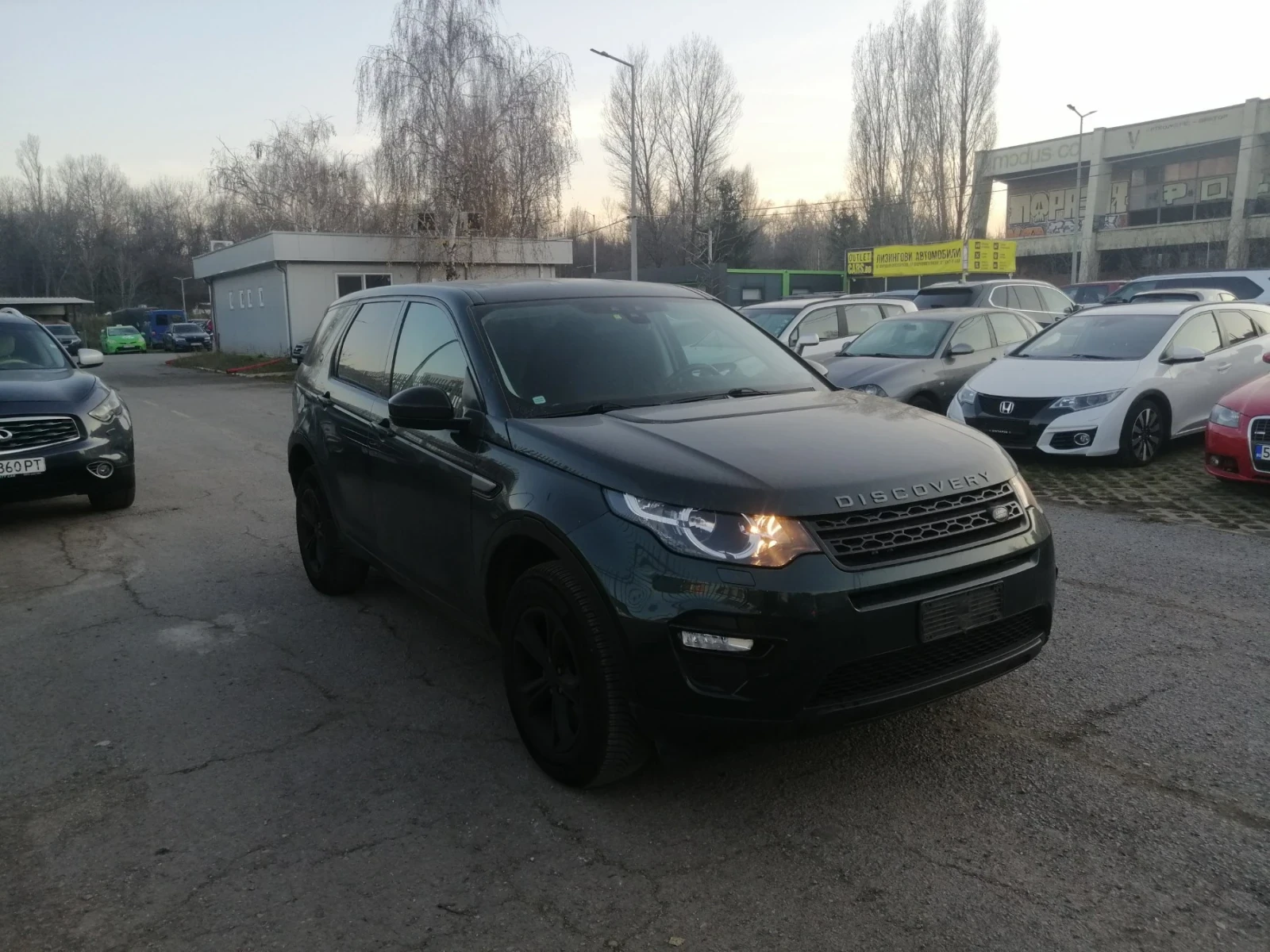 Land Rover Discovery Sport  - изображение 2
