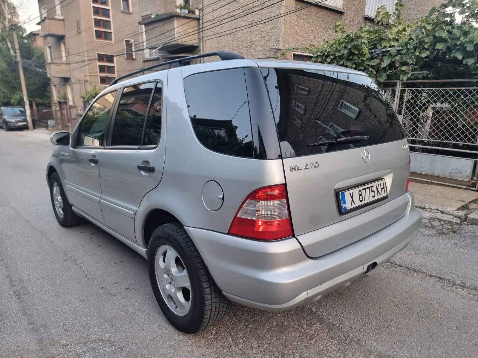 Mercedes-Benz ML 270 | Mobile.bg � ����������� 5