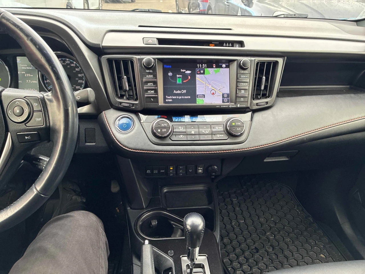 Toyota Rav4 CARFAX* АВТОФИНАНСИРАНЕ БЕЗ ПЪРВОНАЧАЛНА ВНОСКА - изображение 9