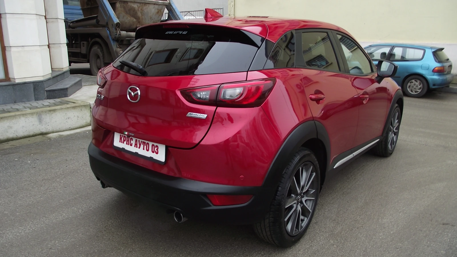 Mazda CX-3 1.5.d.105.k.c.FULL EXTRI. - изображение 3