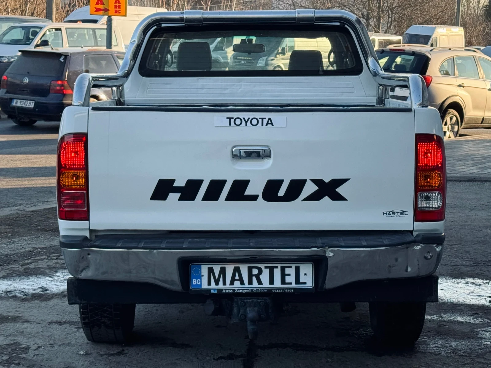 Toyota Hilux 2.5D-4D КЛИМА, снимка 5 - Автомобили и джипове - 53742603