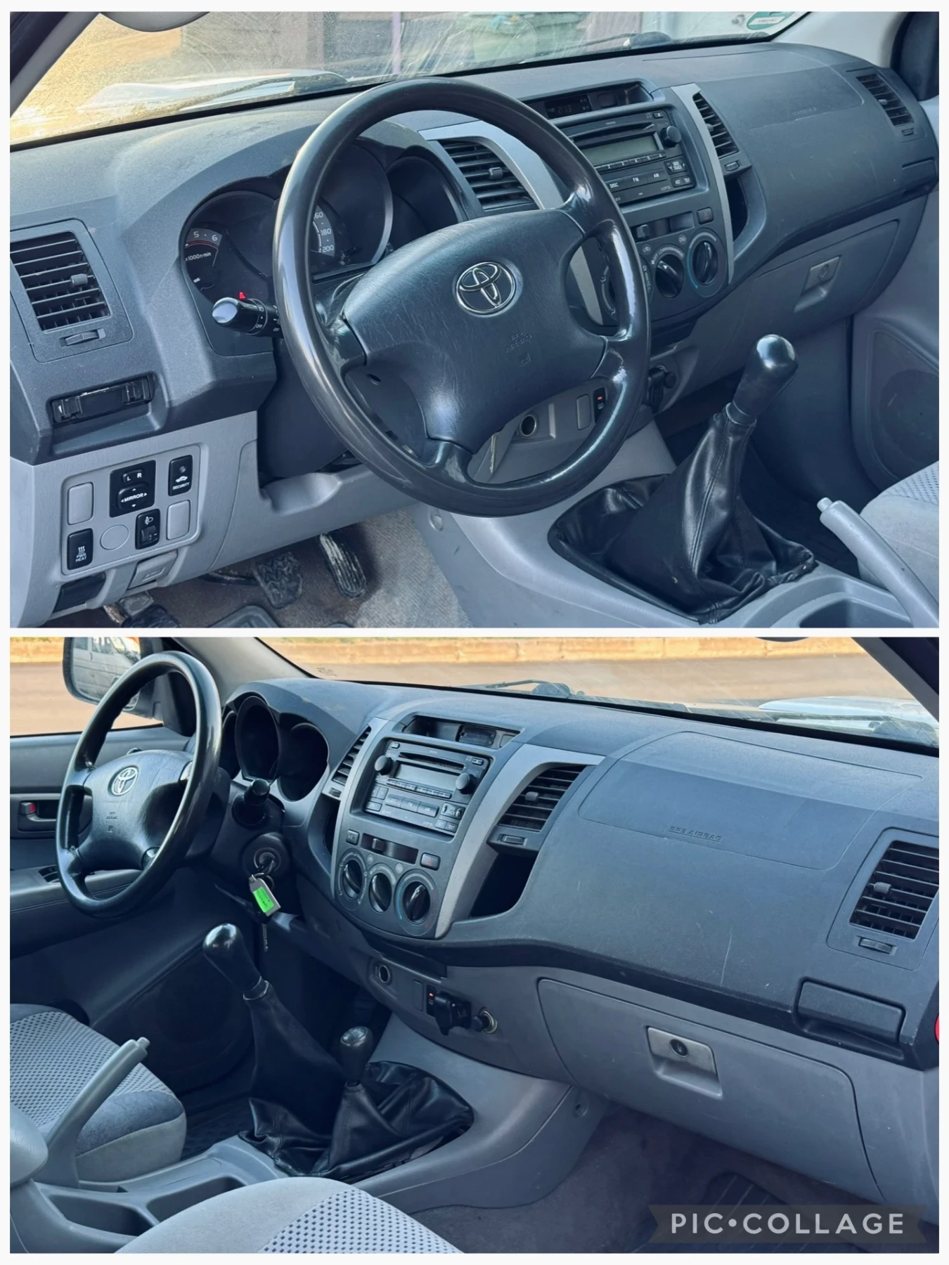 Toyota Hilux 2.5D-4D КЛИМА, снимка 7 - Автомобили и джипове - 53742603