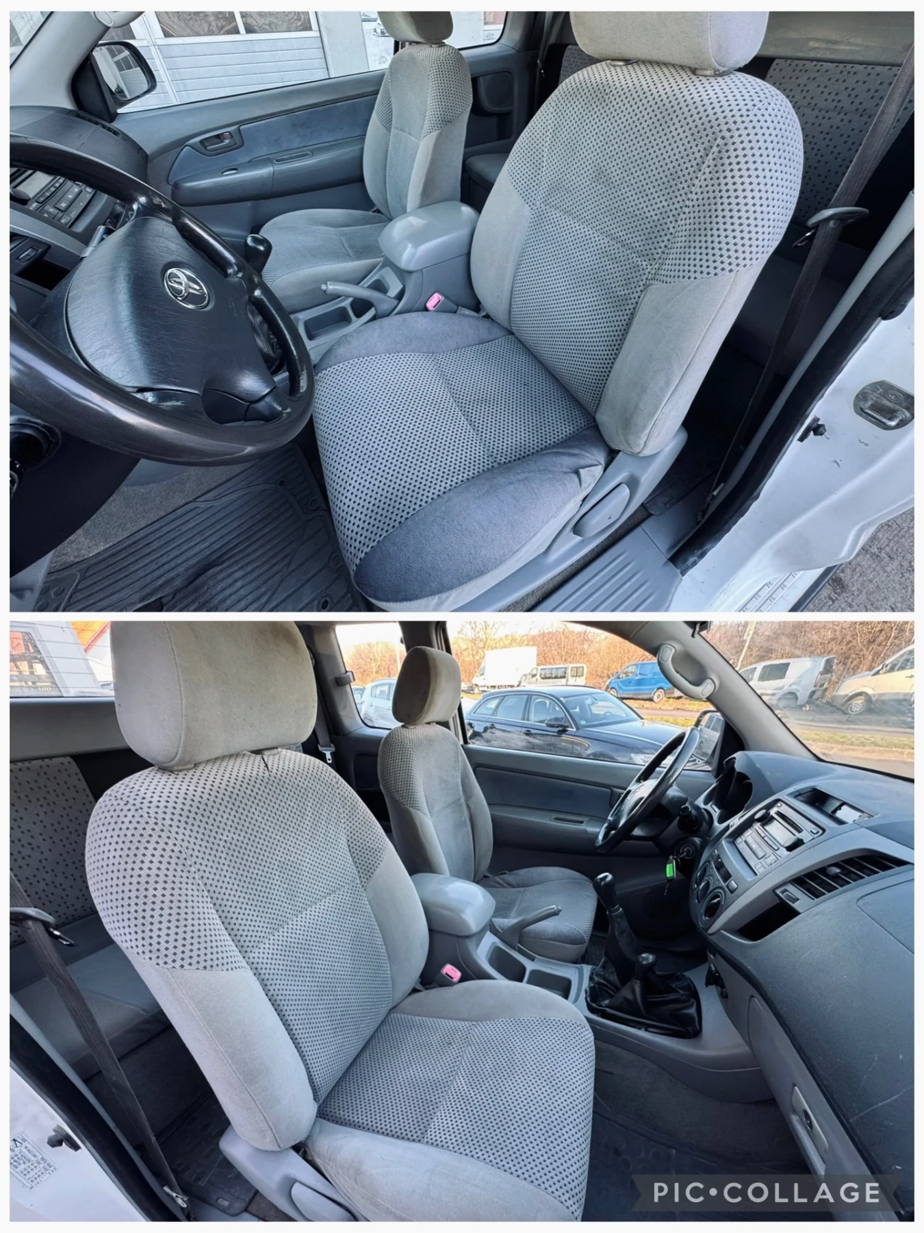 Toyota Hilux 2.5D-4D КЛИМА, снимка 9 - Автомобили и джипове - 53742603