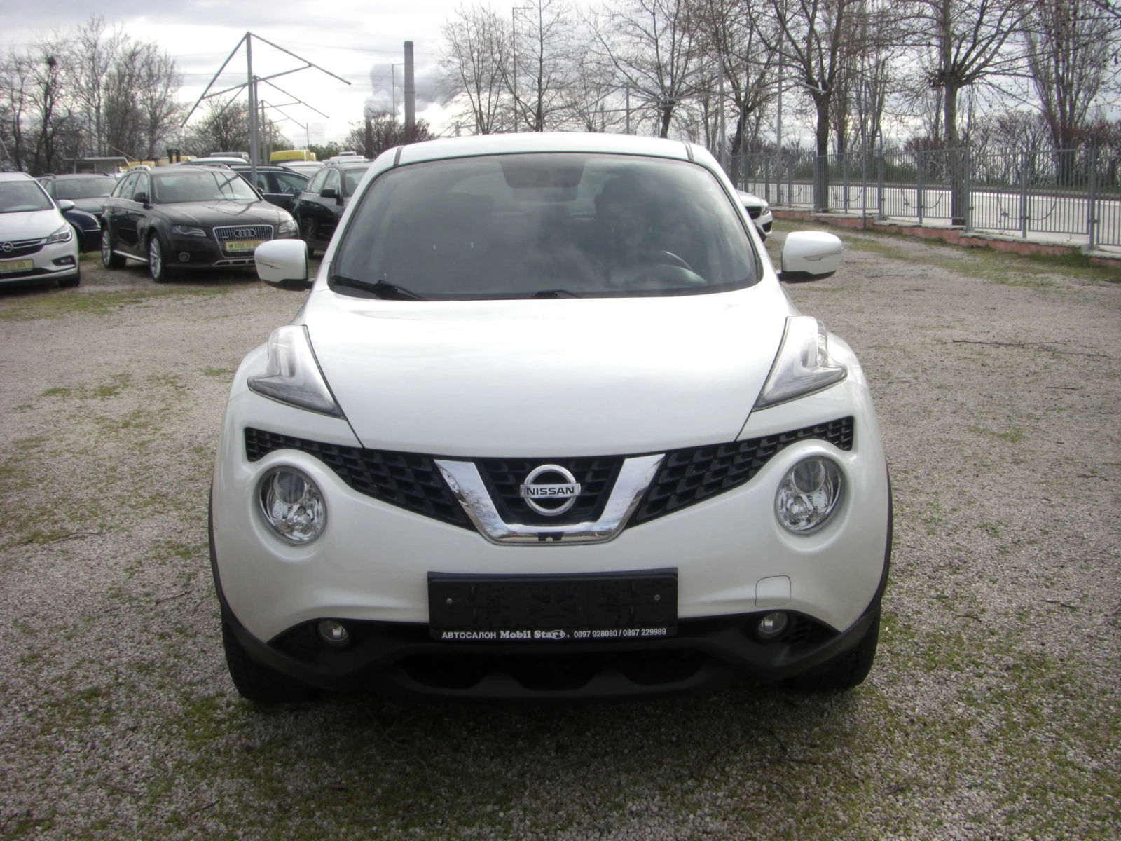 Nissan Juke 1.5dci 6ck. FACELIFT, снимка 8 - Автомобили и джипове - 53915102
