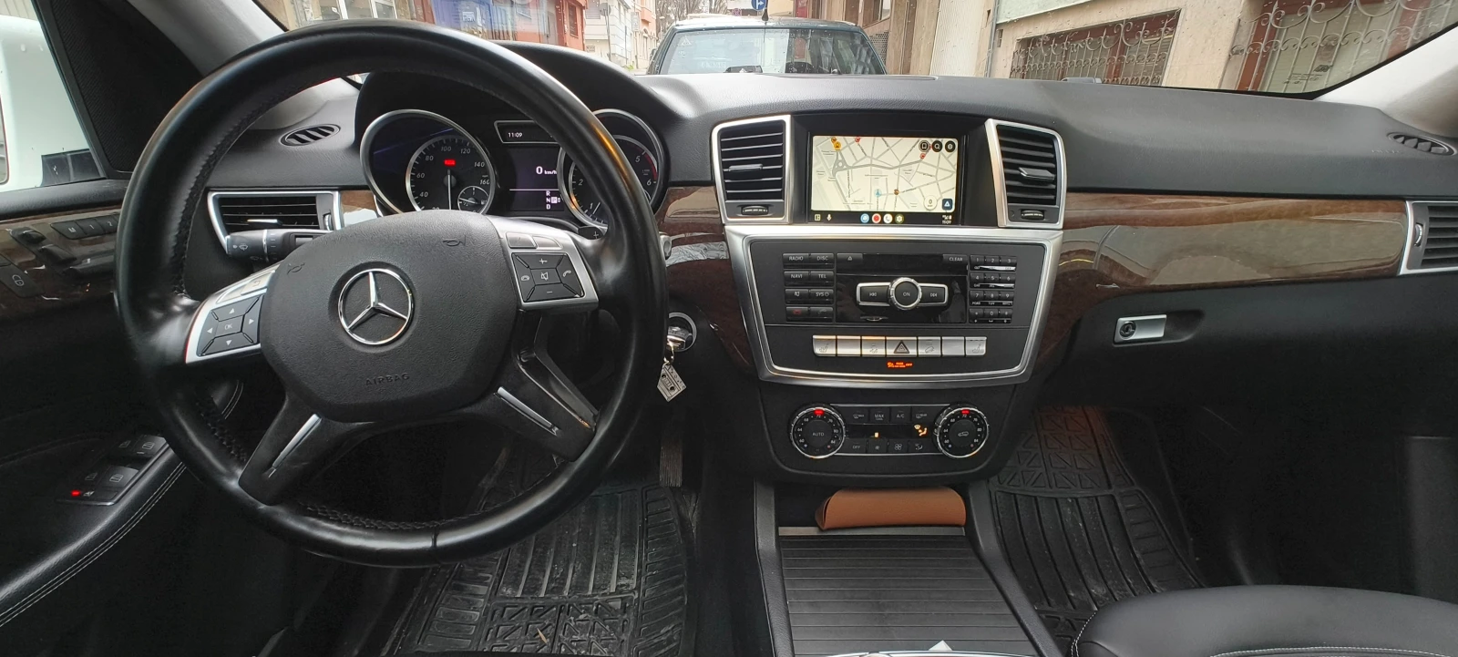 Mercedes-Benz ML 350 BlueTec ПРУЖИНИ, снимка 7 - Автомобили и джипове - 53958853