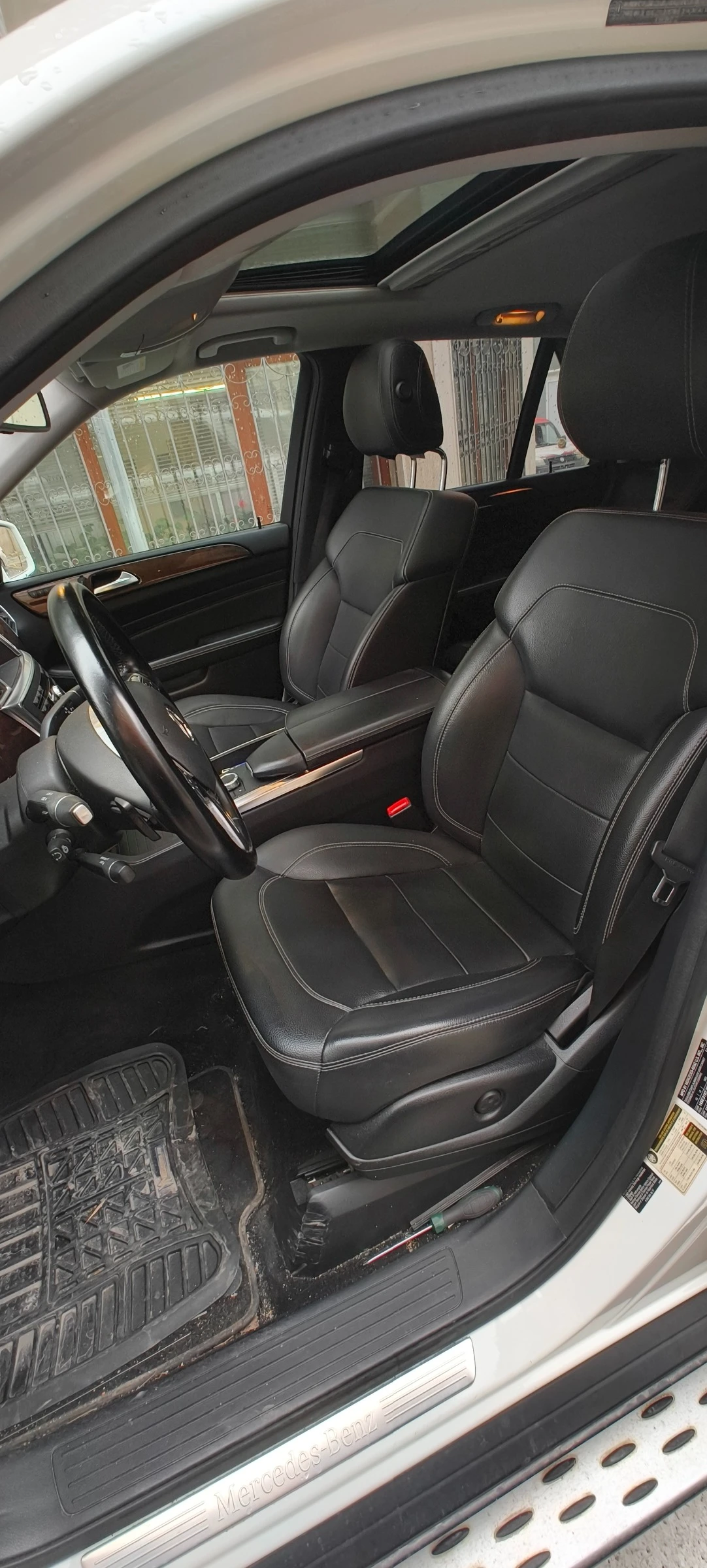 Mercedes-Benz ML 350 BlueTec ПРУЖИНИ, снимка 6 - Автомобили и джипове - 53958853