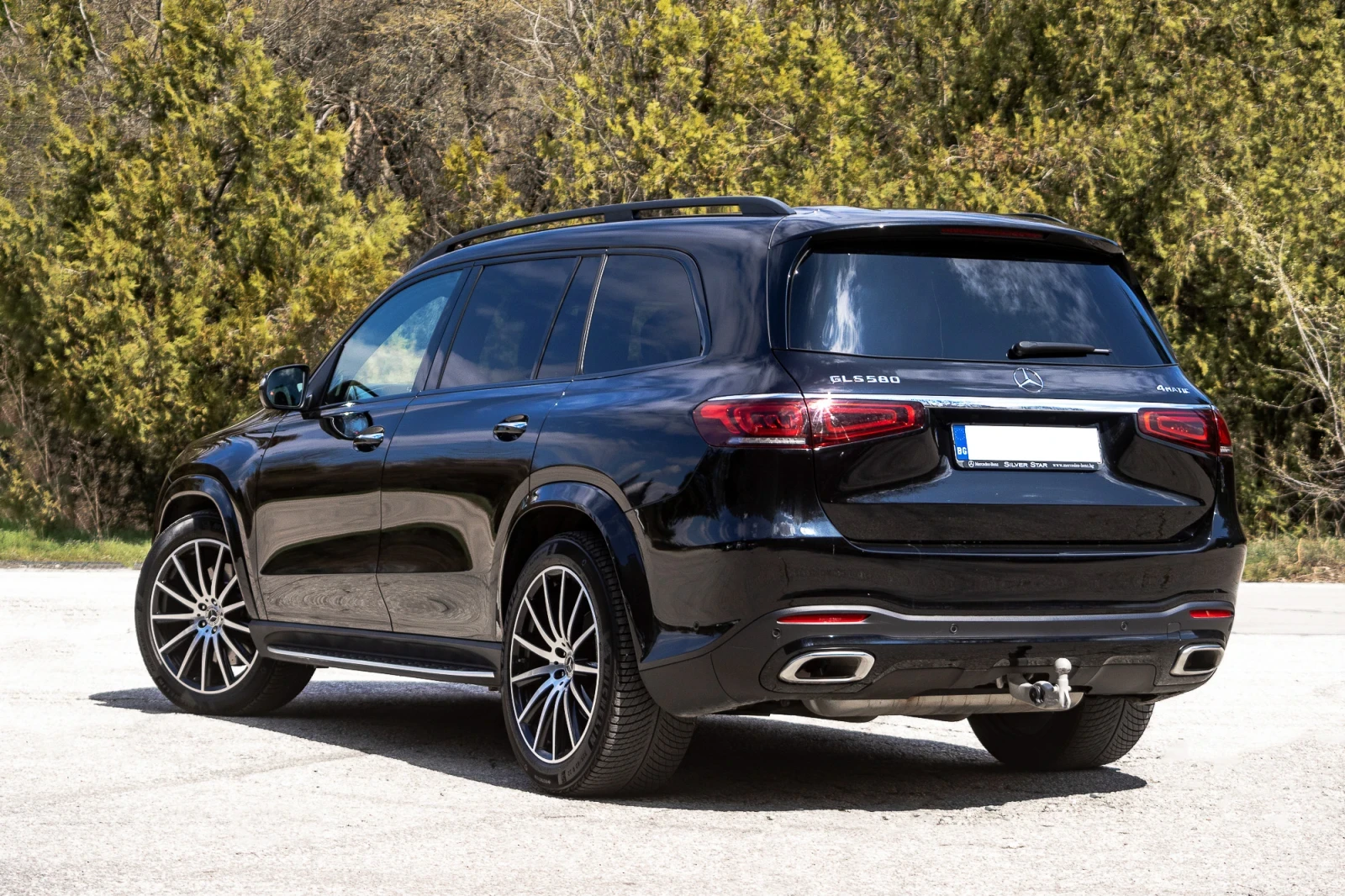 Mercedes-Benz GLS580 6+ 1, снимка 5 - Автомобили и джипове - 53990978