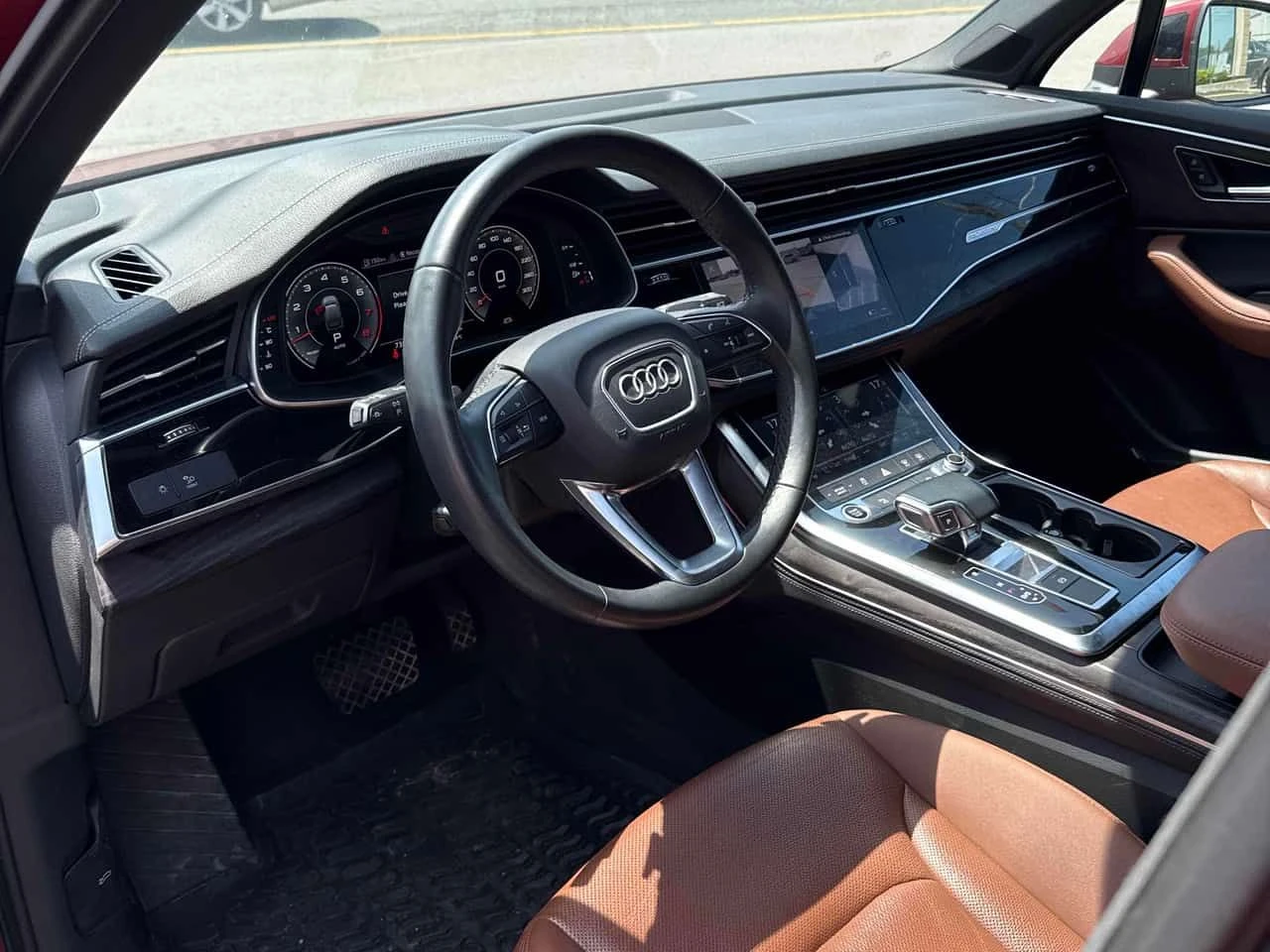 Audi Q7 * 360 КАМЕРА* ОБДУХВАНЕ* ПАНОРАМА* АВТОКРЕДИТ* , снимка 8 - Автомобили и джипове - 54684195