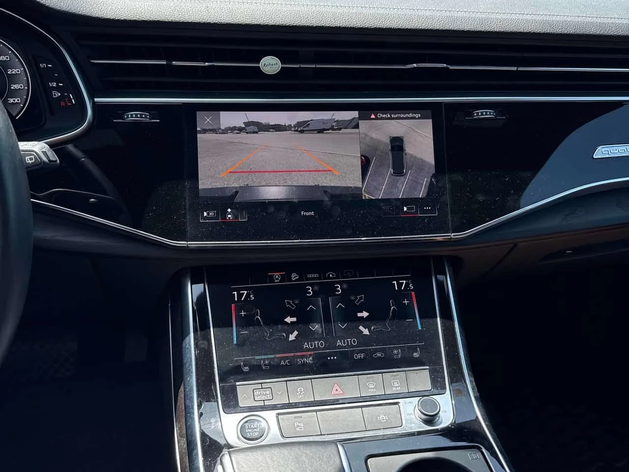 Audi Q7 * 360 КАМЕРА* ОБДУХВАНЕ* ПАНОРАМА* АВТОКРЕДИТ* , снимка 9 - Автомобили и джипове - 54684195