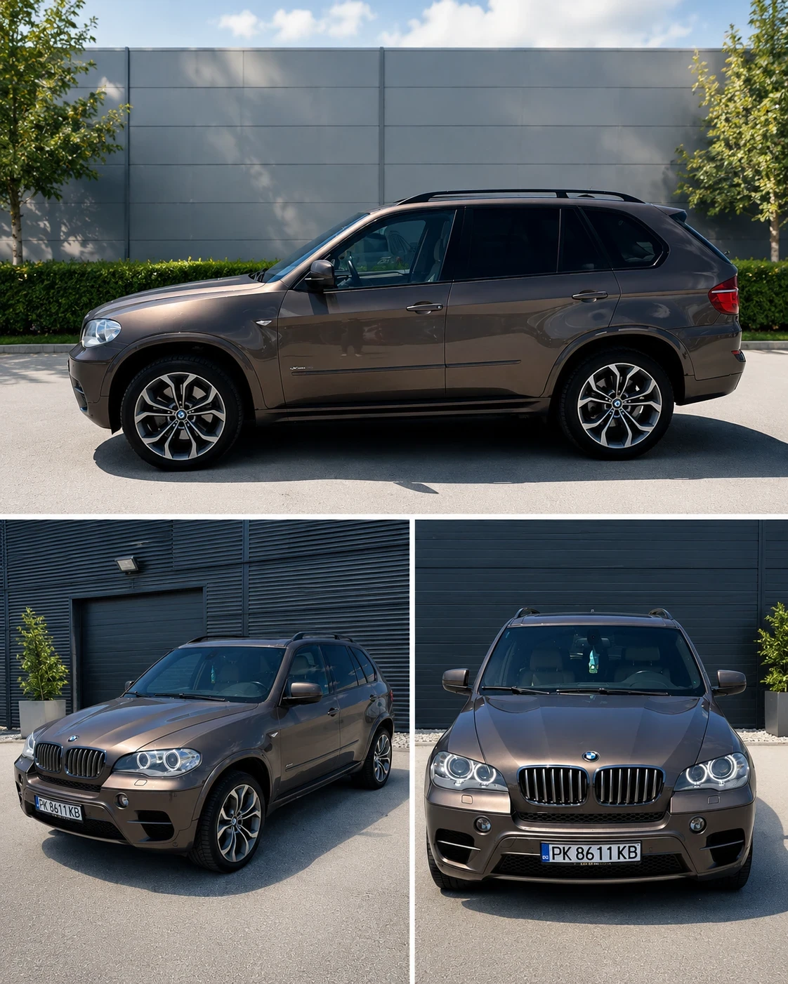 BMW X5 4.0 306hp