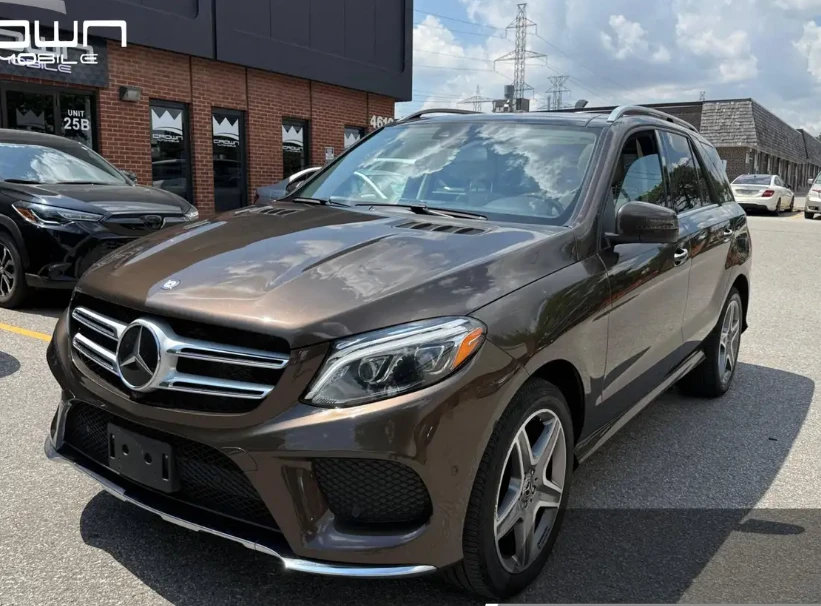 Mercedes-Benz GLE 400 Distronic HarmanKardon