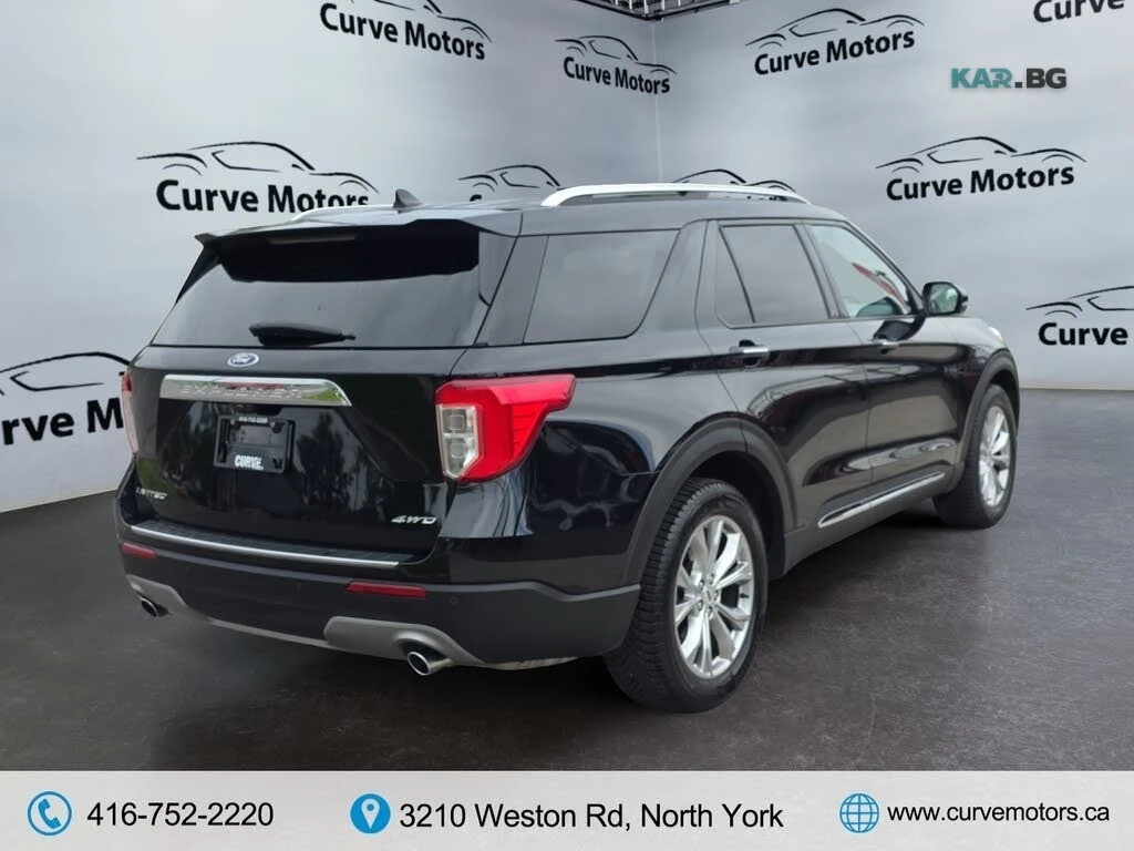 Ford Explorer Limited AWD/DRIVE-ASSISTS/360CAMERA/, снимка 6 - Автомобили и джипове - 55411186