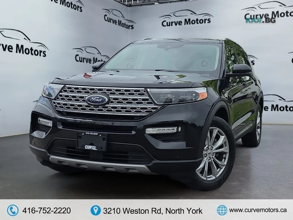 Ford Explorer Limited AWD/DRIVE-ASSISTS/360CAMERA/, снимка 3 - Автомобили и джипове - 55411186