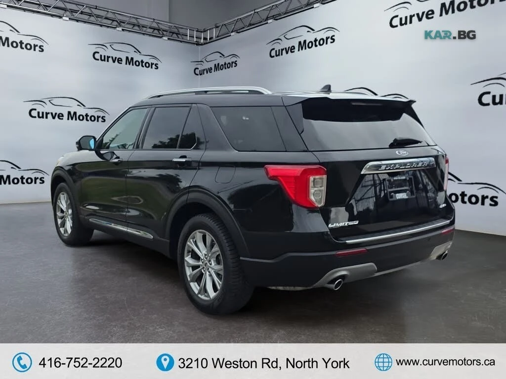 Ford Explorer Limited AWD/DRIVE-ASSISTS/360CAMERA/, снимка 5 - Автомобили и джипове - 55411186