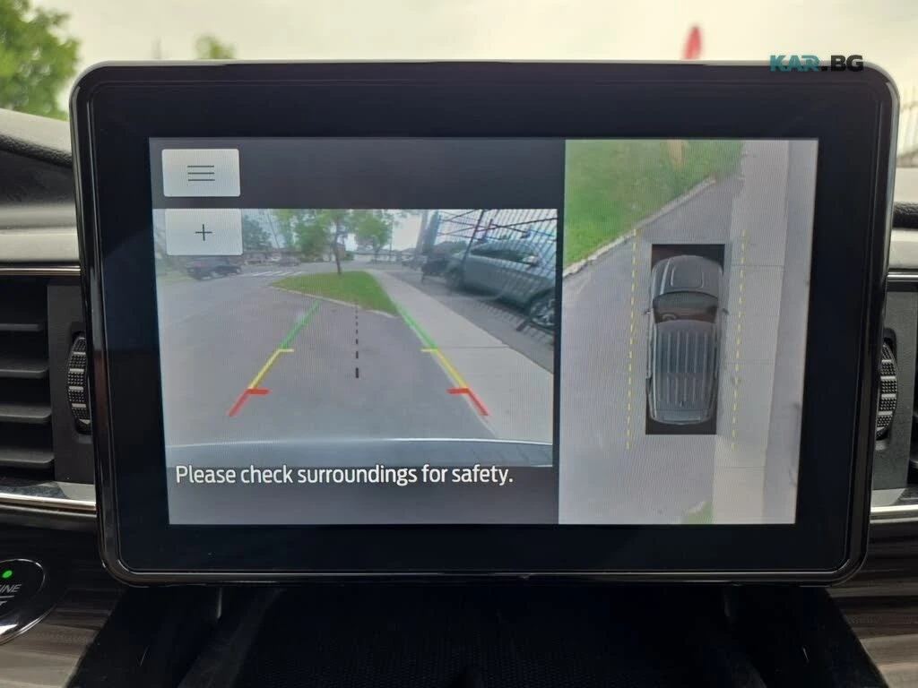 Ford Explorer Limited AWD/DRIVE-ASSISTS/360CAMERA/, снимка 12 - Автомобили и джипове - 55411186