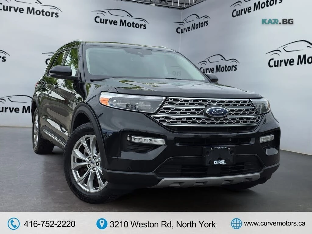 Ford Explorer Limited AWD/DRIVE-ASSISTS/360CAMERA/